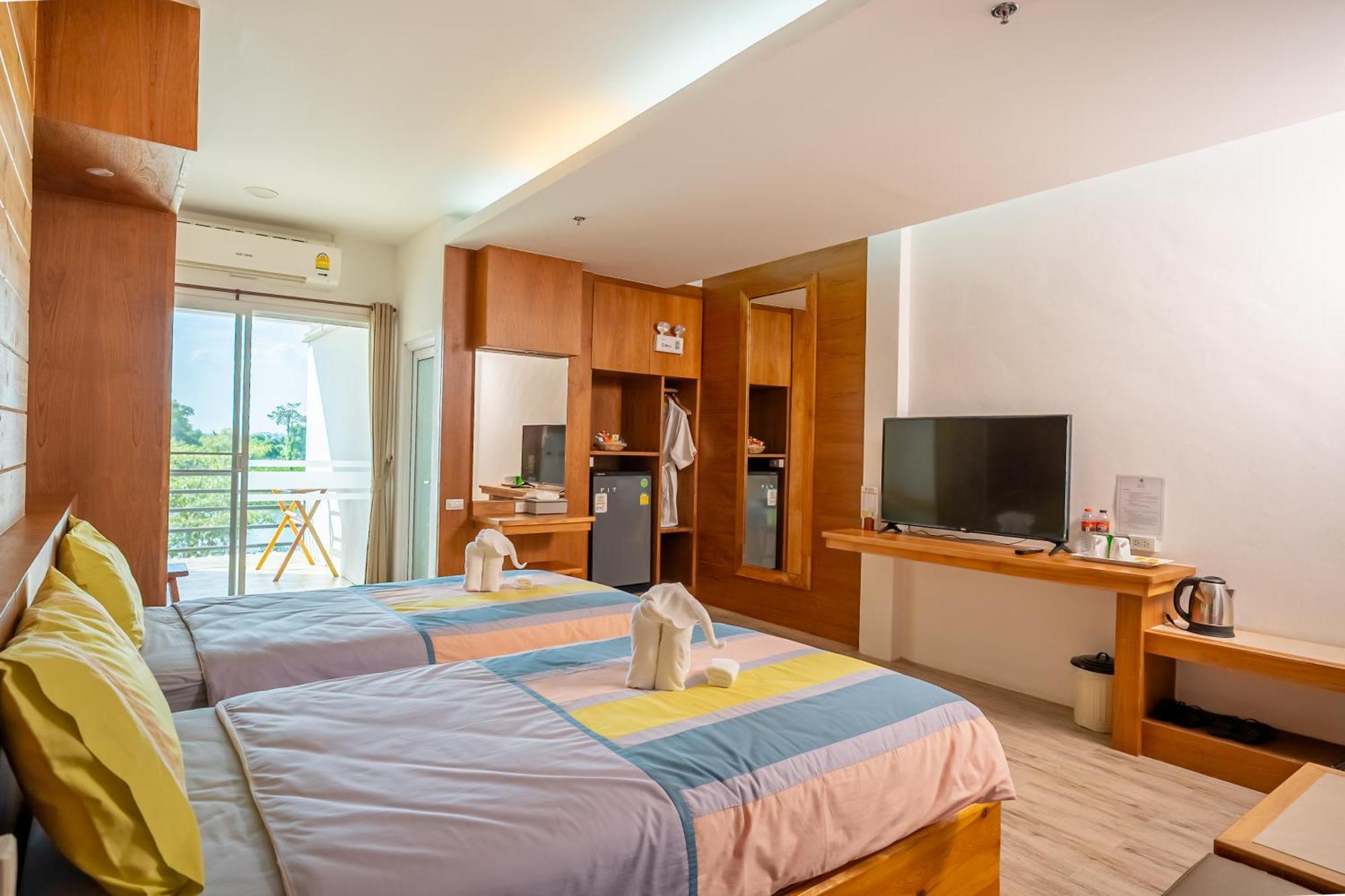 Tamnanpar Resort Ban Phe Zewnętrze zdjęcie